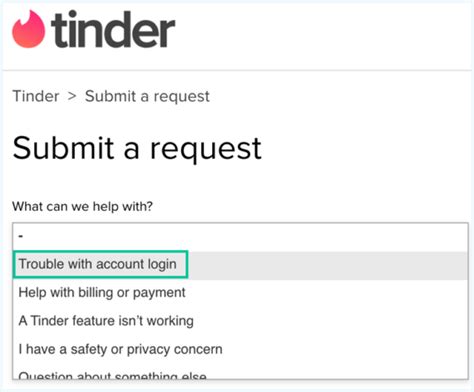 tinder gyflszolglat|Submit a request – Tinder